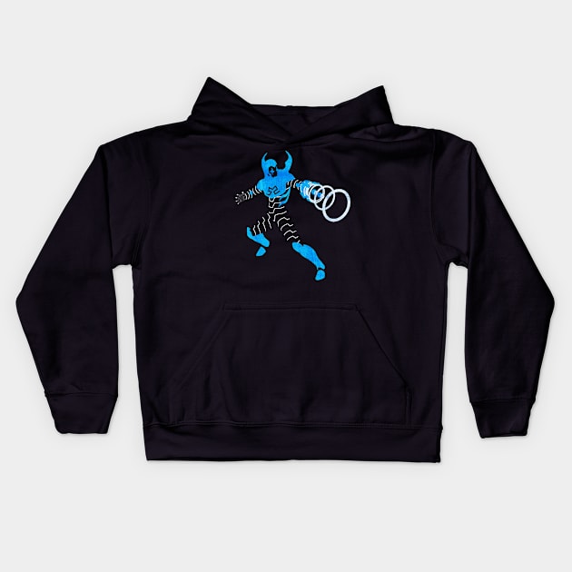 Jaime Reyes Kids Hoodie by JRLunaArt